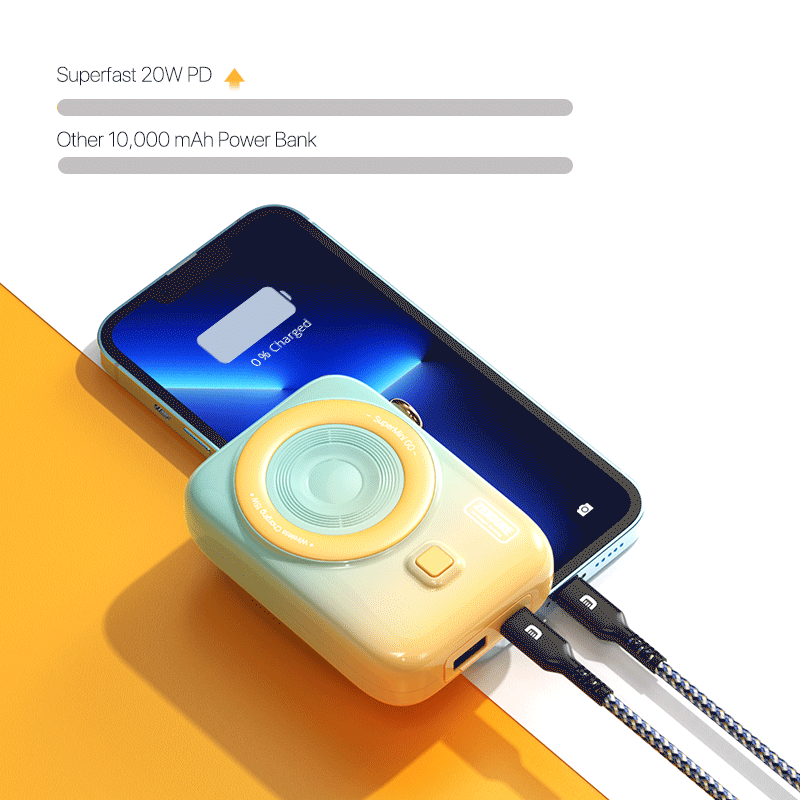 Load image into Gallery viewer, زندور - بطارية سوبرميني قو 10000 ملي امبير