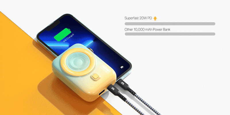 Load image into Gallery viewer, زندور - بطارية سوبرميني قو 10000 ملي امبير