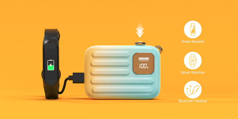 Load image into Gallery viewer, زندور - بطارية سوبرميني قو 10000 ملي امبير