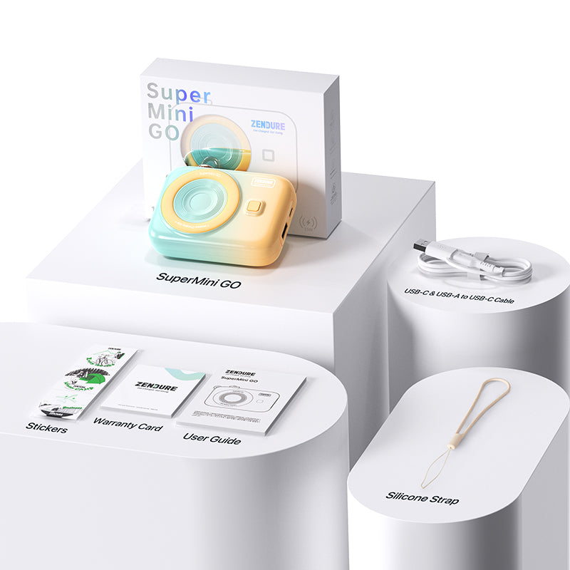 Load image into Gallery viewer, زندور - بطارية سوبرميني قو 10000 ملي امبير