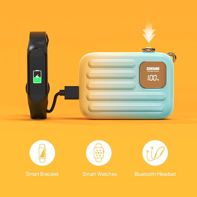 Load image into Gallery viewer, زندور - بطارية سوبرميني قو 10000 ملي امبير