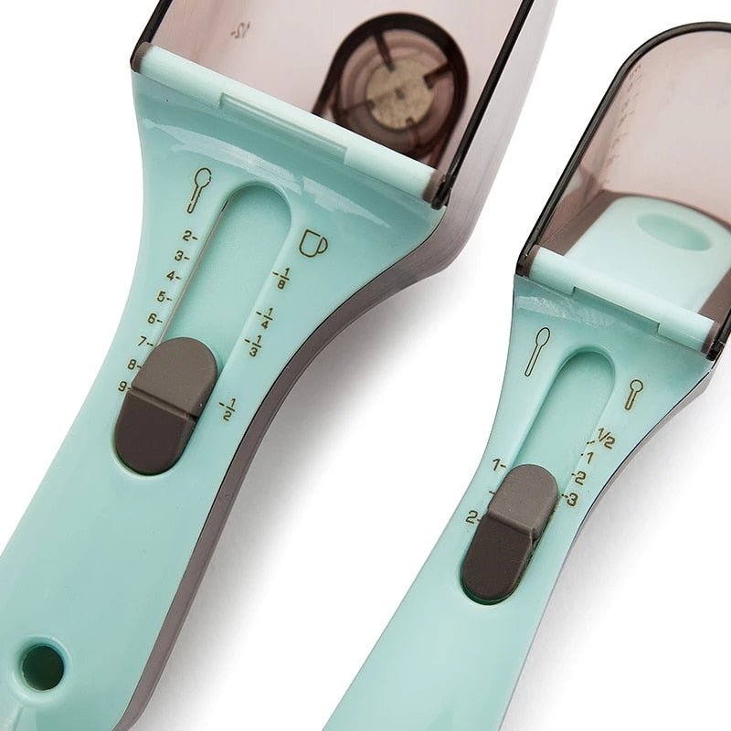 Load image into Gallery viewer, Adjustable measuring spoon - Dawerlee Shop