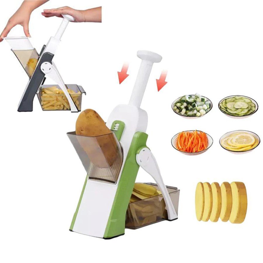 Mandoline Slicer Plus – ONCEFORALL