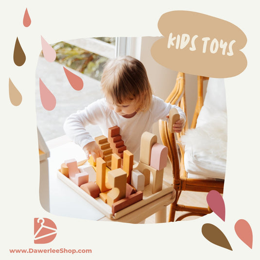 Montessori Toys - Learning Toys - Dawerlee Shop