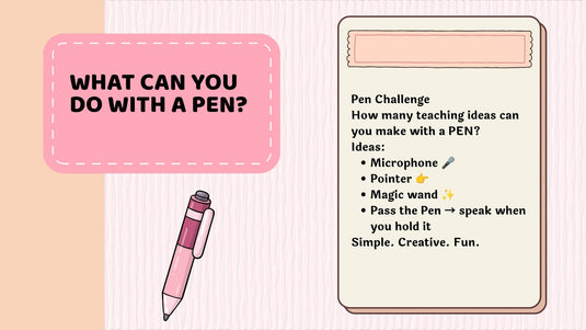 (دورة مُسجّلة) Funstruction: Teaching made simple! التعليم بطريقة ممتعة وسهلة