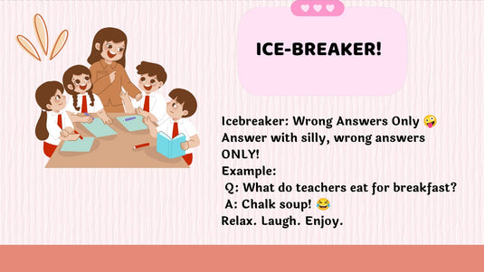 (دورة مُسجّلة) Funstruction: Teaching made simple! التعليم بطريقة ممتعة وسهلة