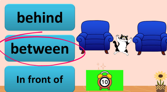 ظرف المكان (Prepositions of Place) باللغة الإنجليزية بطريقة مشوقة وتفاعلية
