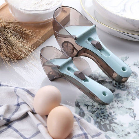 Adjustable measuring spoon - Dawerlee Shop