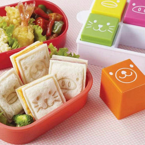 Animal sandwich cutter - Dawerlee Shop