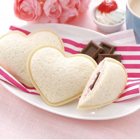 Heart sandwich cutter - Dawerlee Shop