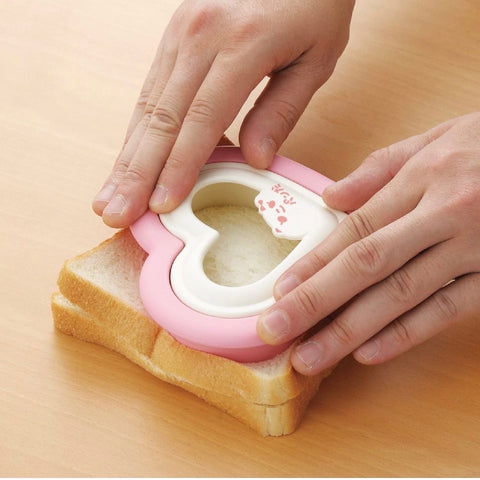 Heart sandwich cutter - Dawerlee Shop