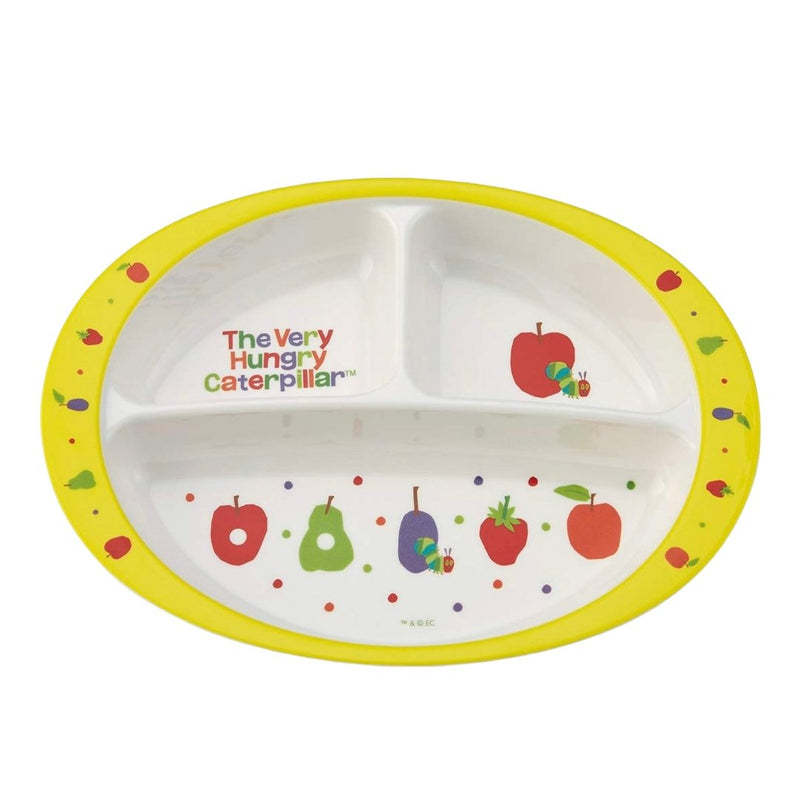 Load image into Gallery viewer, Lunch plate | the very hungry caterpillar - Dawerlee Shop
