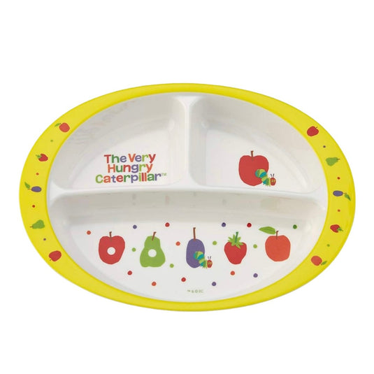 Lunch plate | the very hungry caterpillar - Dawerlee Shop