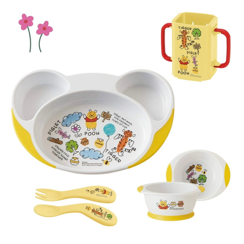 Load image into Gallery viewer, Lunch plate | Winnie the Pooh - Dawerlee Shop
