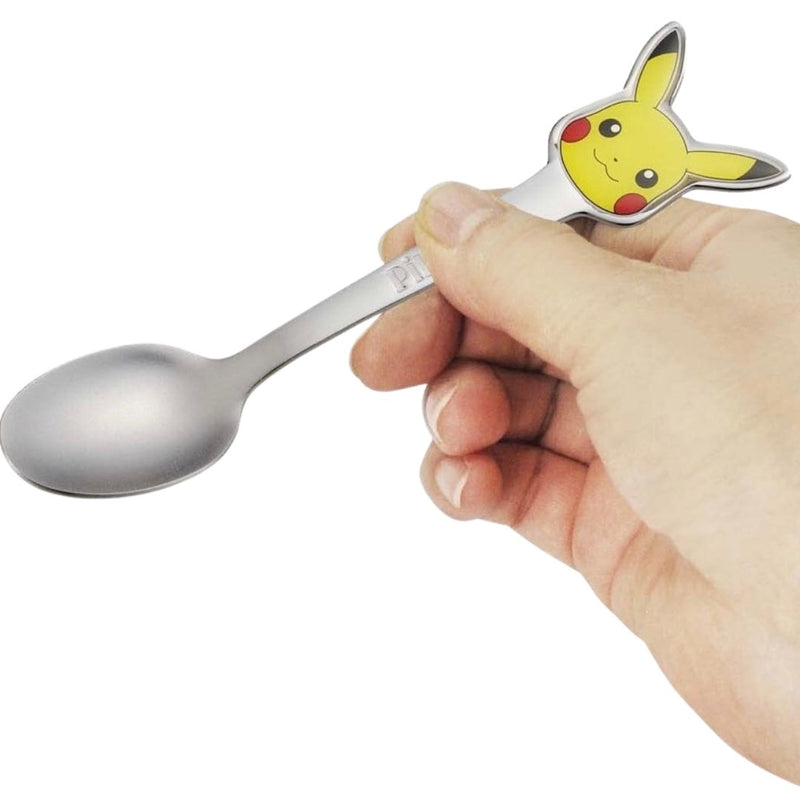 Load image into Gallery viewer, Pikachu stainless steel spoon
