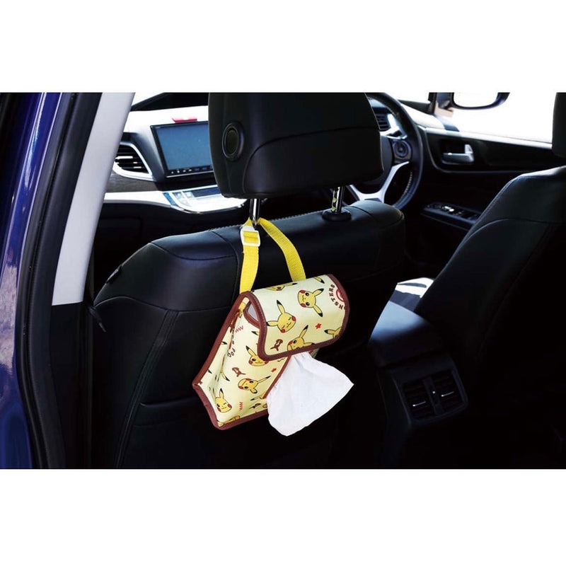 Load image into Gallery viewer, Pikachu tissue box cover for car
