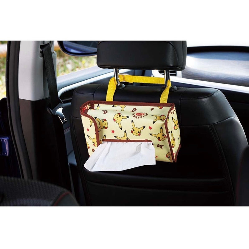 Load image into Gallery viewer, Pikachu tissue box cover for car
