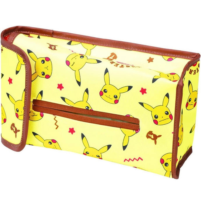 Pikachu tissue box cover for car