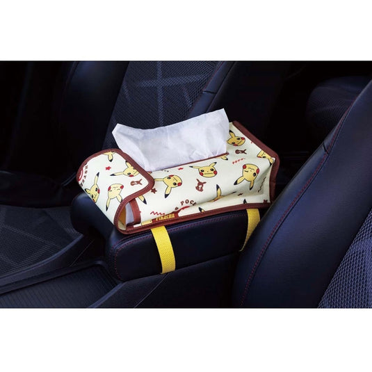 Pikachu tissue box cover for car