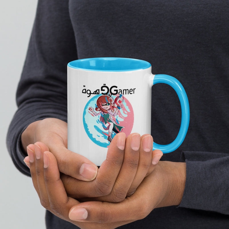 Load image into Gallery viewer, Splatoon 3 Mug with Color Inside
