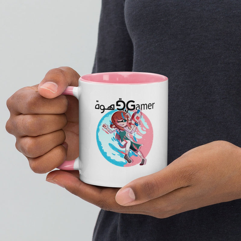Load image into Gallery viewer, Splatoon 3 Mug with Color Inside
