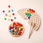 Wooden Peg Board - Dawerlee Shop