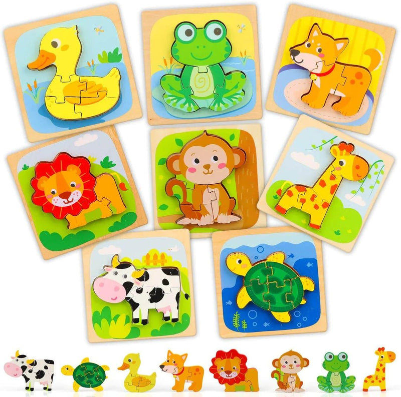 Load image into Gallery viewer, Wooden Puzzles - Dawerlee Shop
